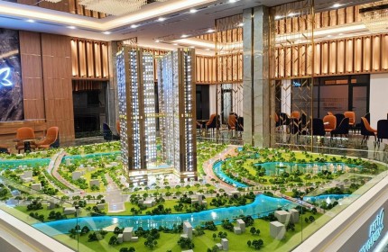 Sở hửu liền ngay căn hộ cao cấp 3 mặt hướng thủy A&T sky garden.